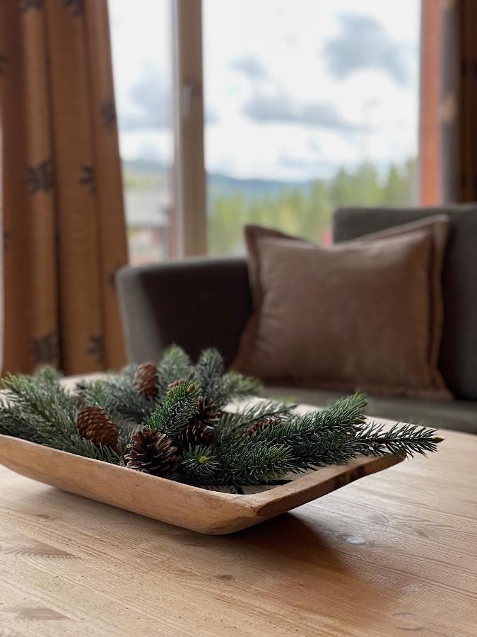 In The Middle Of Trysil Fjellet - Welcome Center - Apartment With 4 Bedrooms And Sauna - By Bike Arena And Ski Lift ภายนอก รูปภาพ
